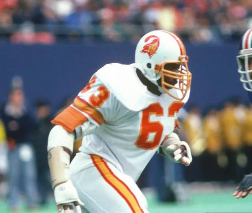 LEE ROY SELMON Tampa Bay Buccaneers 1979 Away Throwback NFL Football Jersey 