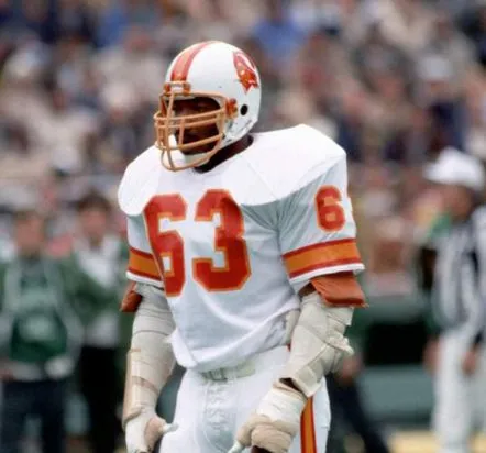 LEE ROY SELMON Tampa Bay Buccaneers 1979 Away Throwback NFL Football Jersey 