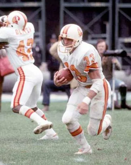 MARK COTNEY Tampa Bay Buccaneers 1976 Throwback NFL Football Jersey 