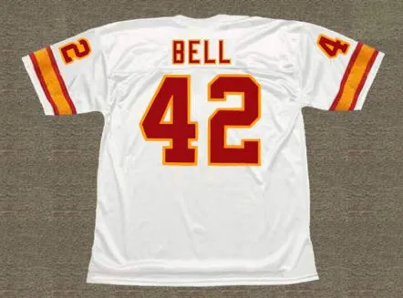 RICKY BELL Tampa Bay Buccaneers 1979 Away Throwback NFL Football Jersey 