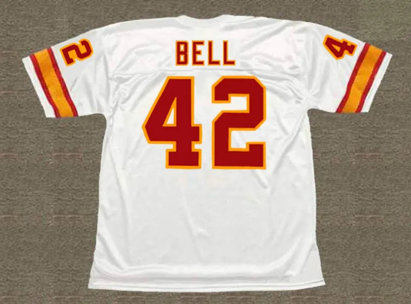 RICKY BELL Tampa Bay Buccaneers 1979 Away Throwback NFL Football Jersey 