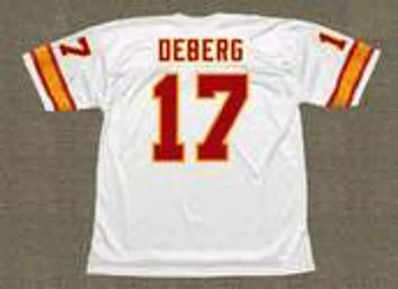 STEVE DEBERG Tampa Bay Buccaneers 1984 Throwback NFL Football Jersey 
