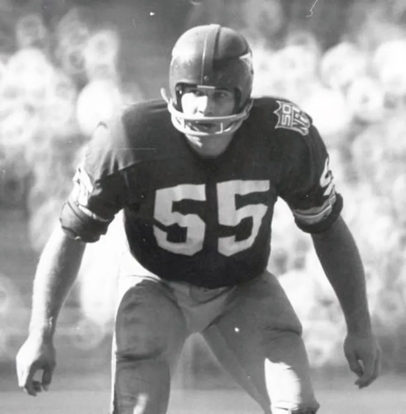 CHRIS HANBURGER Washington Redskins 1969 Throwback NFL Football Jersey 