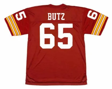 DAVE BUTZ Washington Redskins 1978 Throwback NFL Football Jersey 