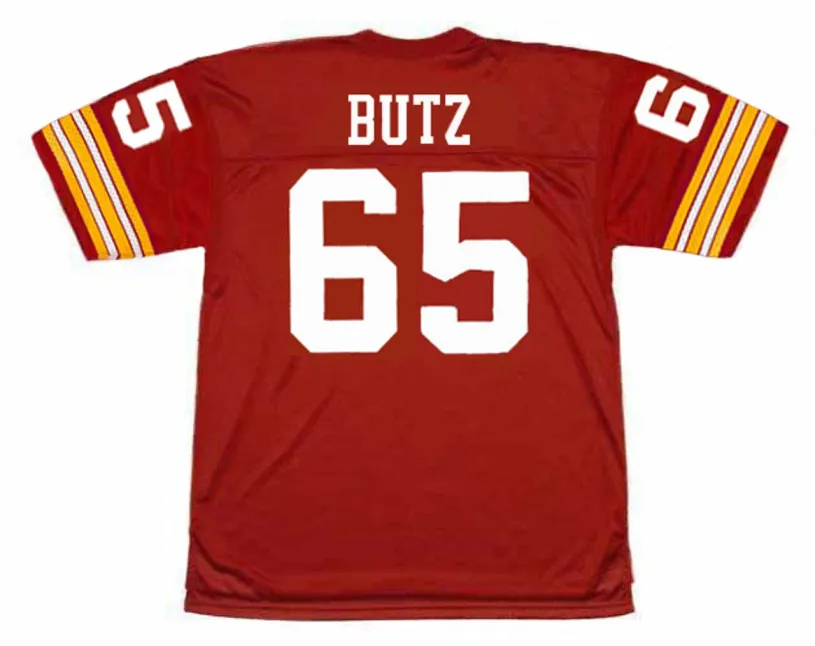 DAVE BUTZ Washington Redskins 1978 Throwback NFL Football Jersey 