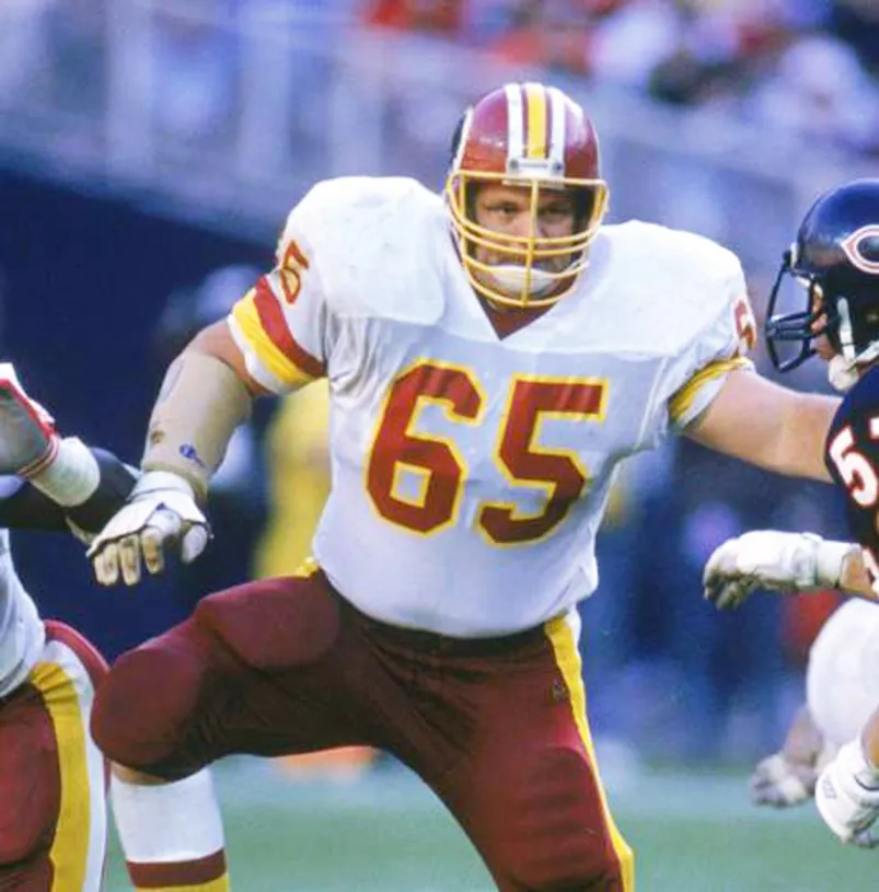 DAVE BUTZ Washington Redskins 1982 Throwback NFL Football Jersey 