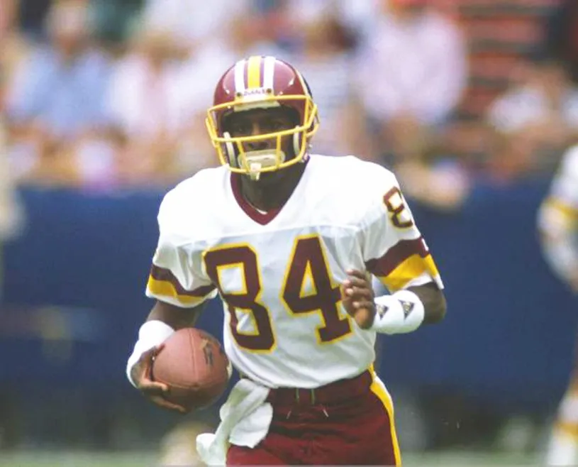 GARY CLARK Washington Redskins 1987 Throwback NFL Football Jersey 