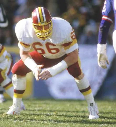 JOE JACOBY Washington Redskins 1982 Throwback NFL Football Jersey 