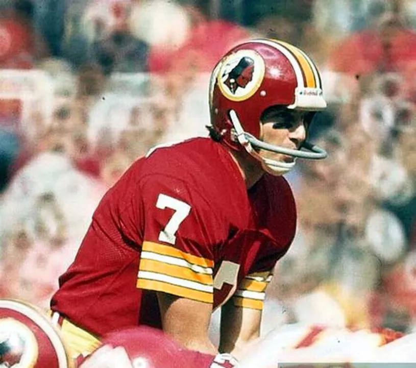 JOE THEISMANN Washington Redskins 1978 Throwback NFL Football Jersey 