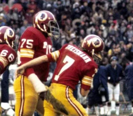 JOE THEISMANN Washington Redskins 1978 Throwback NFL Football Jersey 