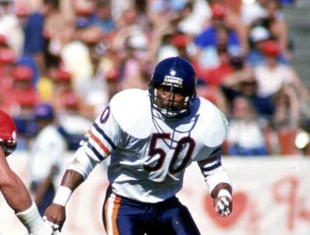 MIKE SINGLETARY Chicago Bears 1983 Throwback NFL Football Jersey 