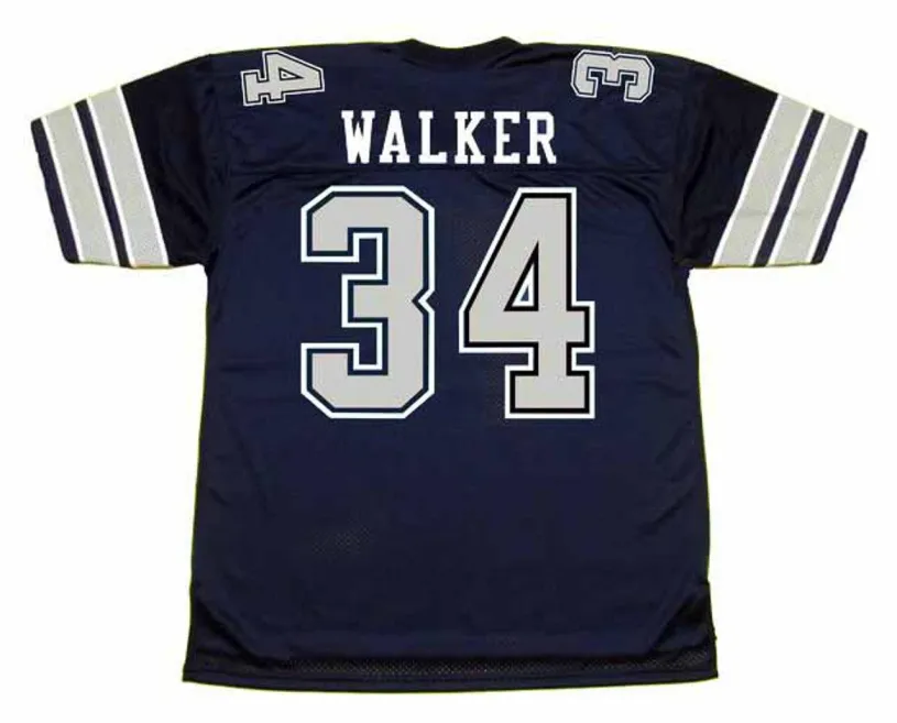HERSCHEL WALKER Dallas Cowboys 1988 Throwback NFL Football Jersey 