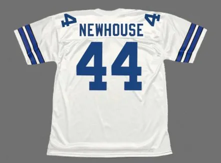 ROBERT NEWHOUSE Dallas Cowboys 1977 Throwback NFL Football Jersey 