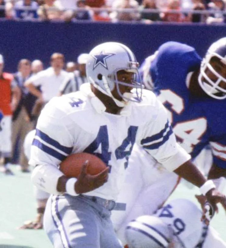 ROBERT NEWHOUSE Dallas Cowboys 1977 Throwback NFL Football Jersey 