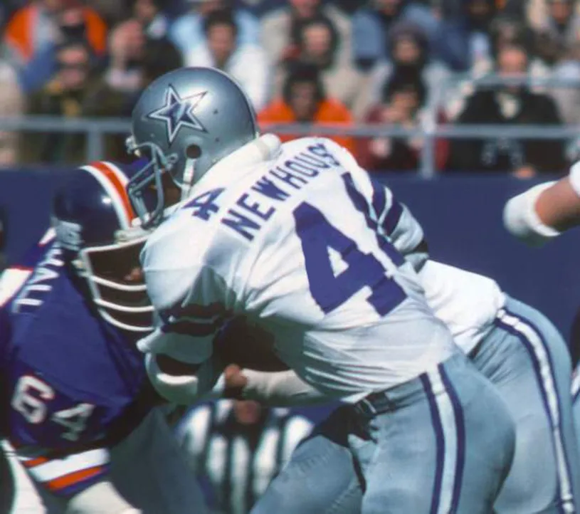 ROBERT NEWHOUSE Dallas Cowboys 1977 Throwback NFL Football Jersey 