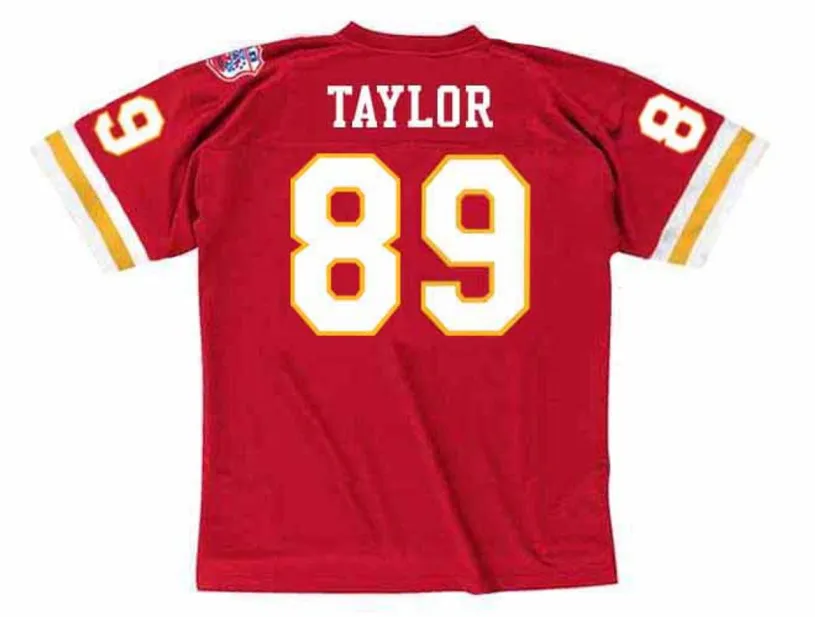OTIS TAYLOR Kansas City Chiefs 1969 Throwback Home NFL Football Jersey 