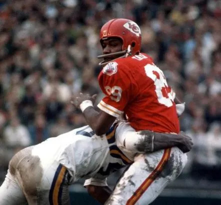 OTIS TAYLOR Kansas City Chiefs 1969 Throwback Home NFL Football Jersey 