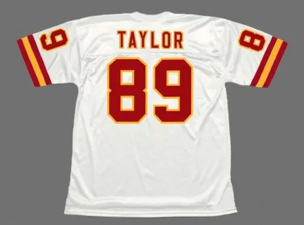 OTIS TAYLOR Kansas City Chiefs 1973 Throwback NFL Football Jersey 