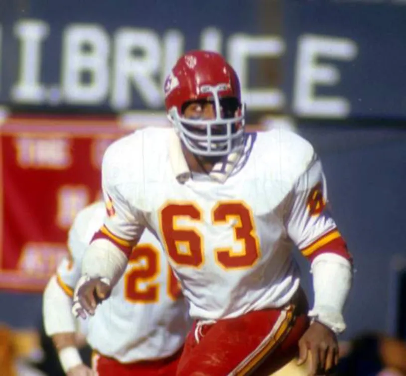 WILLIE LANIER Kansas City Chiefs 1973 Throwback NFL Football Jersey 