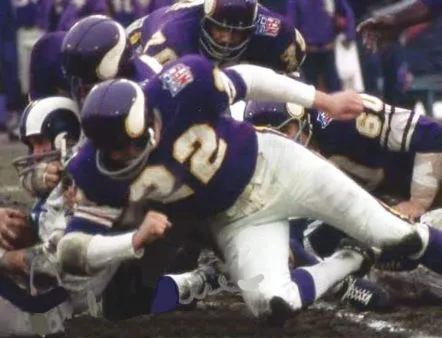 PAUL KRAUSE Minnesota Vikings 1969 Throwback Home NFL Football Jersey 