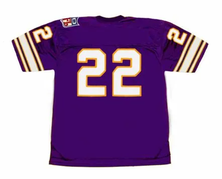 PAUL KRAUSE Minnesota Vikings 1969 Throwback Home NFL Football Jersey 