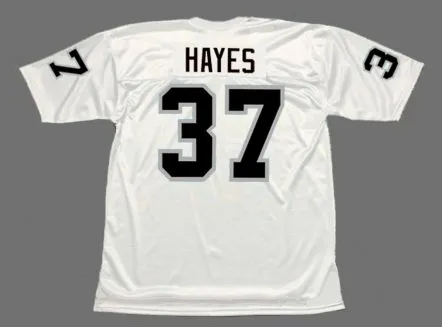 LESTER HAYES Oakland Raiders 1978 Away Throwback NFL Football Jersey 