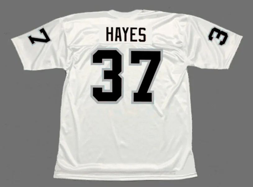 LESTER HAYES Oakland Raiders 1978 Away Throwback NFL Football Jersey 