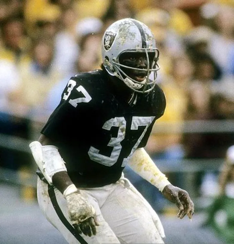 LESTER HAYES Oakland Raiders 1978 Home Throwback NFL Football Jersey 