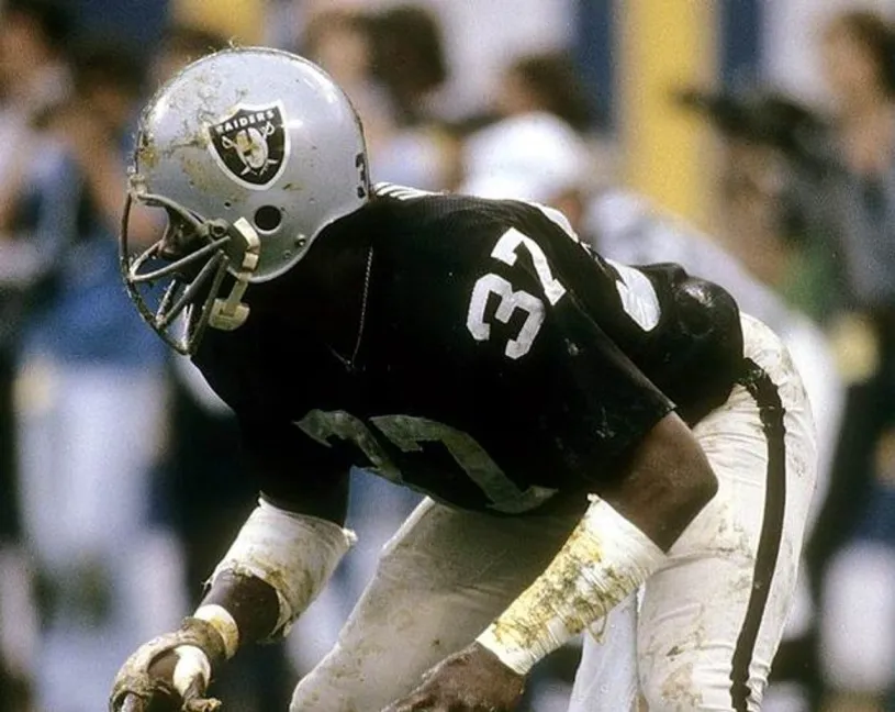 LESTER HAYES Oakland Raiders 1978 Home Throwback NFL Football Jersey 