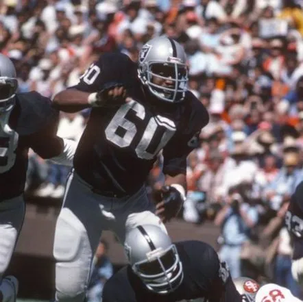 OTIS SISTRUNK Oakland Raiders 1976 Throwback Home NFL Football Jersey 