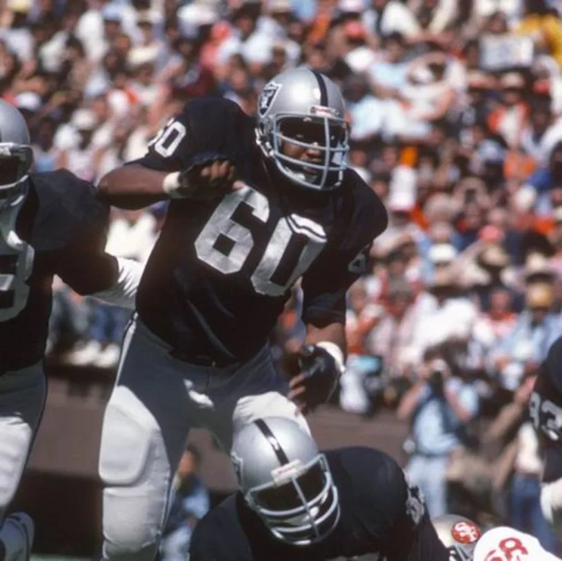 OTIS SISTRUNK Oakland Raiders 1976 Throwback Home NFL Football Jersey 