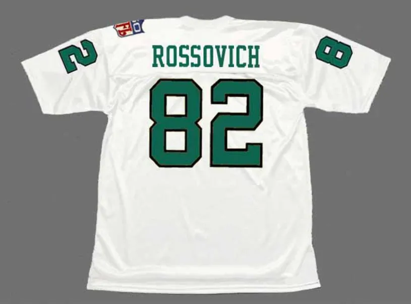 TIM ROSSOVICH Philadelphia Eagles 1969 Throwback NFL Football Jersey 