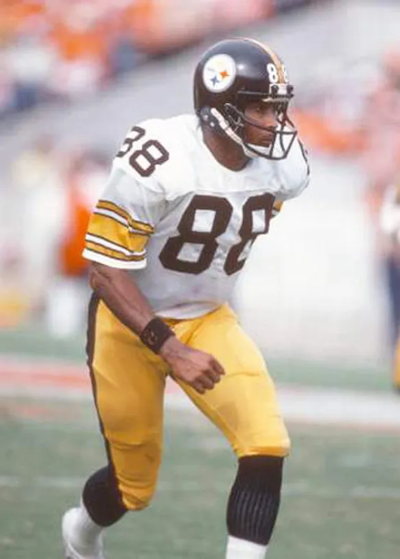 LYNN SWANN Pittsburgh Steelers 1975 Throwback Away NFL Football Jersey 