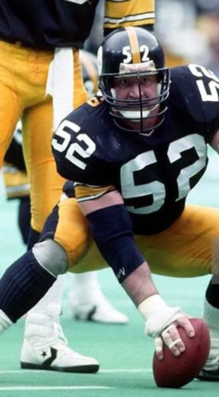 MIKE WEBSTER Pittsburgh Steelers 1979 Throwback Home NFL Football Jersey 