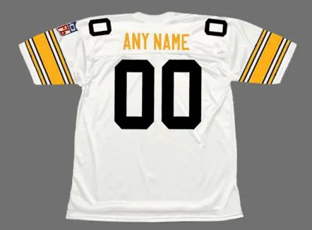 PITTSBURGH STEELERS 1969 Throwback NFL Jersey Customized “Any Name & Number(s)” 