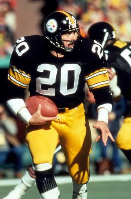 ROCKY BLEIER Pittsburgh Steelers 1979 Throwback Home NFL Football Jersey 