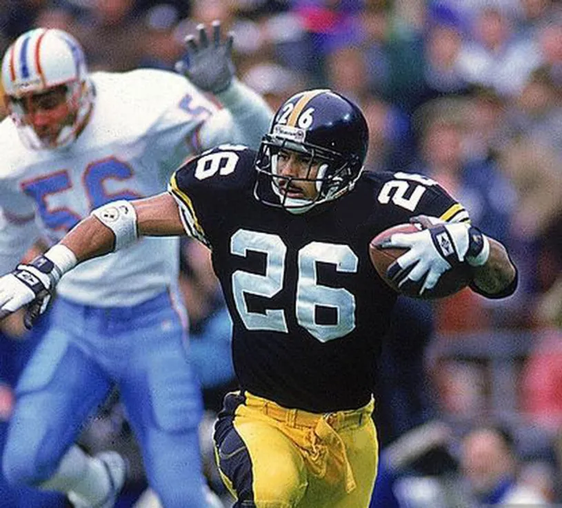 ROD WOODSON Pittsburgh Steelers 1989 Throwback Home NFL Football Jersey 