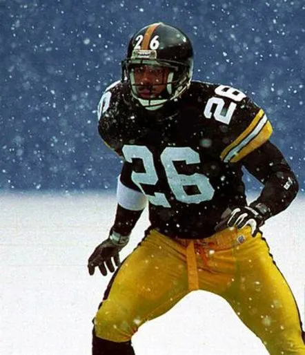 ROD WOODSON Pittsburgh Steelers 1989 Throwback Home NFL Football Jersey 