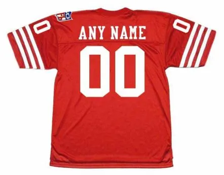 SAN FRANCISCO 49ers 1969 Throwback Home NFL Jersey Customized “Any Name & Number(s)” 