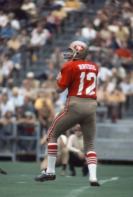 SAN FRANCISCO 49ers 1969 Throwback Home NFL Jersey Customized “Any Name & Number(s)” 
