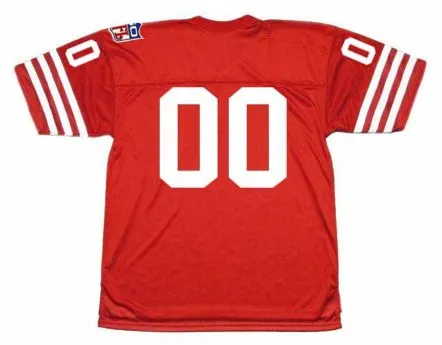 SAN FRANCISCO 49ers 1969 Throwback Home NFL Jersey Customized “Any Name & Number(s)” 