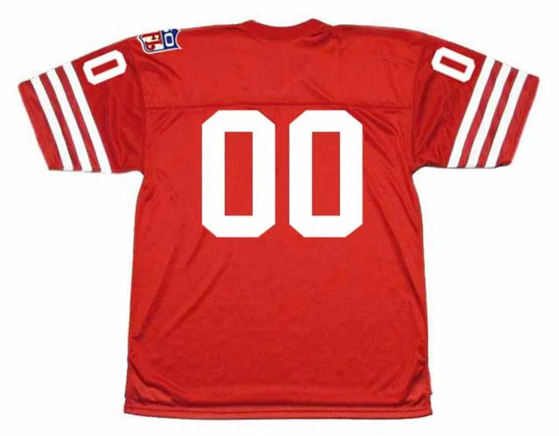 SAN FRANCISCO 49ers 1969 Throwback Home NFL Jersey Customized “Any Name & Number(s)” 