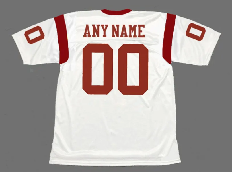 WASHINGTON REDSKINS 1960’s Throwback NFL Jersey Customized “Any Name & Number(s)” 