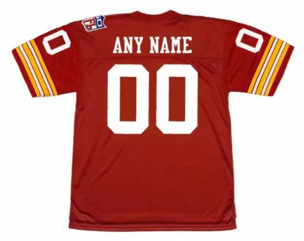 WASHINGTON REDSKINS 1969 Throwback NFL Jersey Customized “Any Name & Number(s)” 