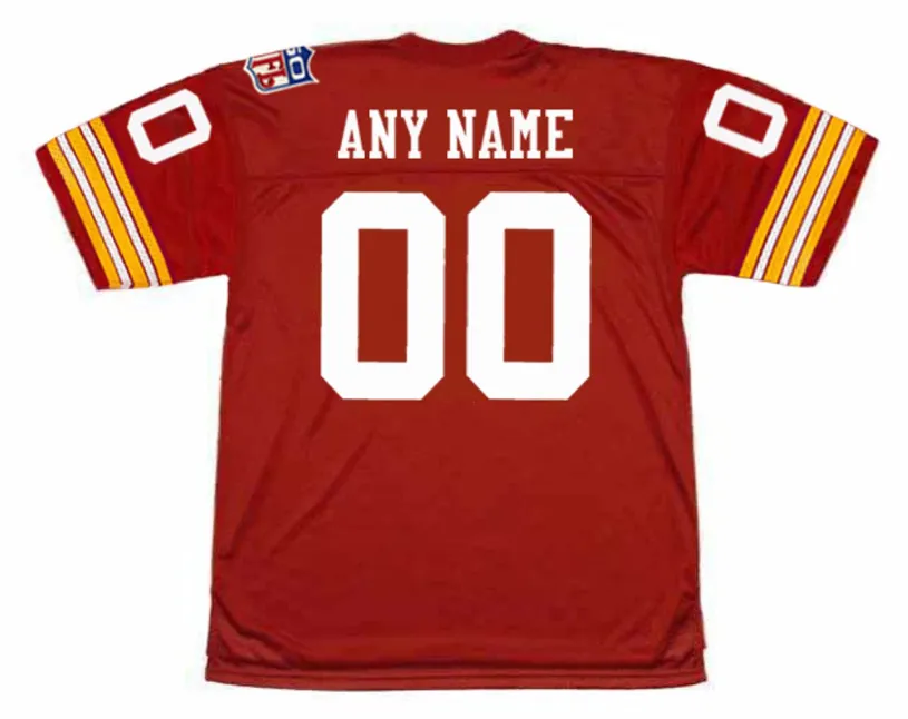 WASHINGTON REDSKINS 1969 Throwback NFL Jersey Customized “Any Name & Number(s)” 