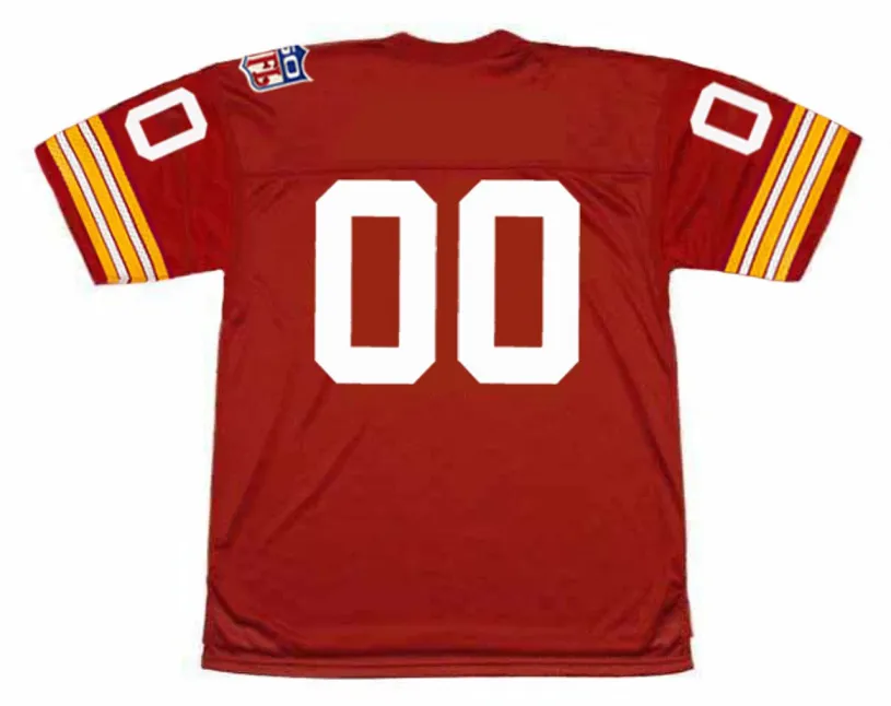 WASHINGTON REDSKINS 1969 Throwback NFL Jersey Customized “Any Name & Number(s)” 