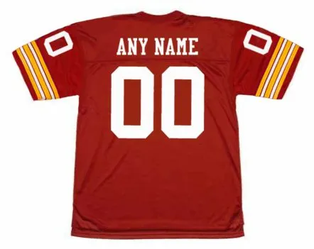 WASHINGTON REDSKINS 1970’s Throwback NFL Jersey Customized “Any Name & Number(s)” 