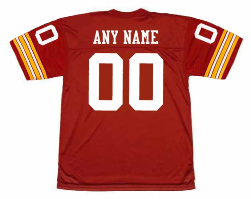 WASHINGTON REDSKINS 1970’s Throwback NFL Jersey Customized “Any Name & Number(s)” 