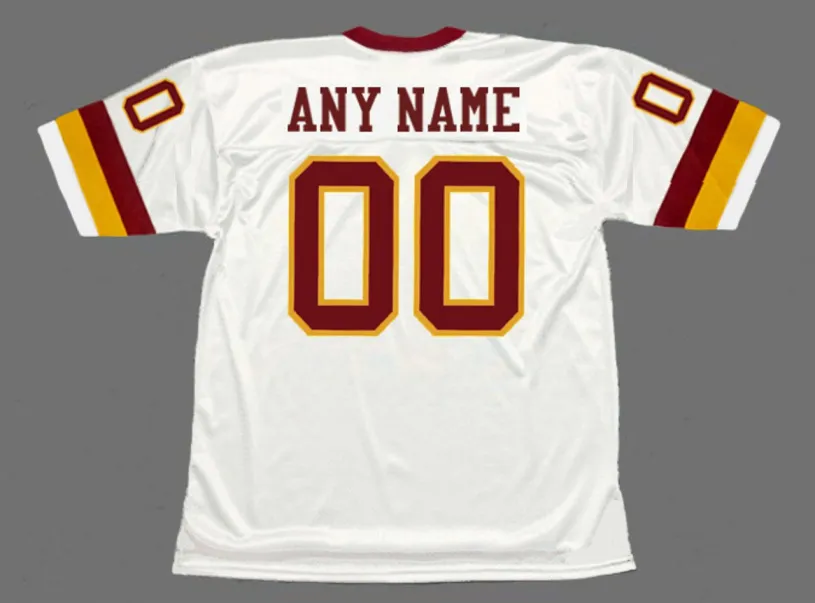 WASHINGTON REDSKINS 1980’s Throwback NFL Jersey Customized “Any Name & Number(s)” 