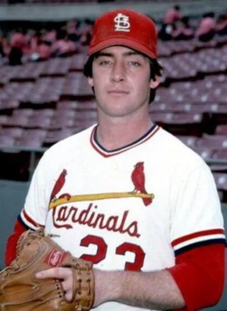 TED SIMMONS St. Louis Cardinals 1976 Home Majestic Throwback Baseball Jersey 